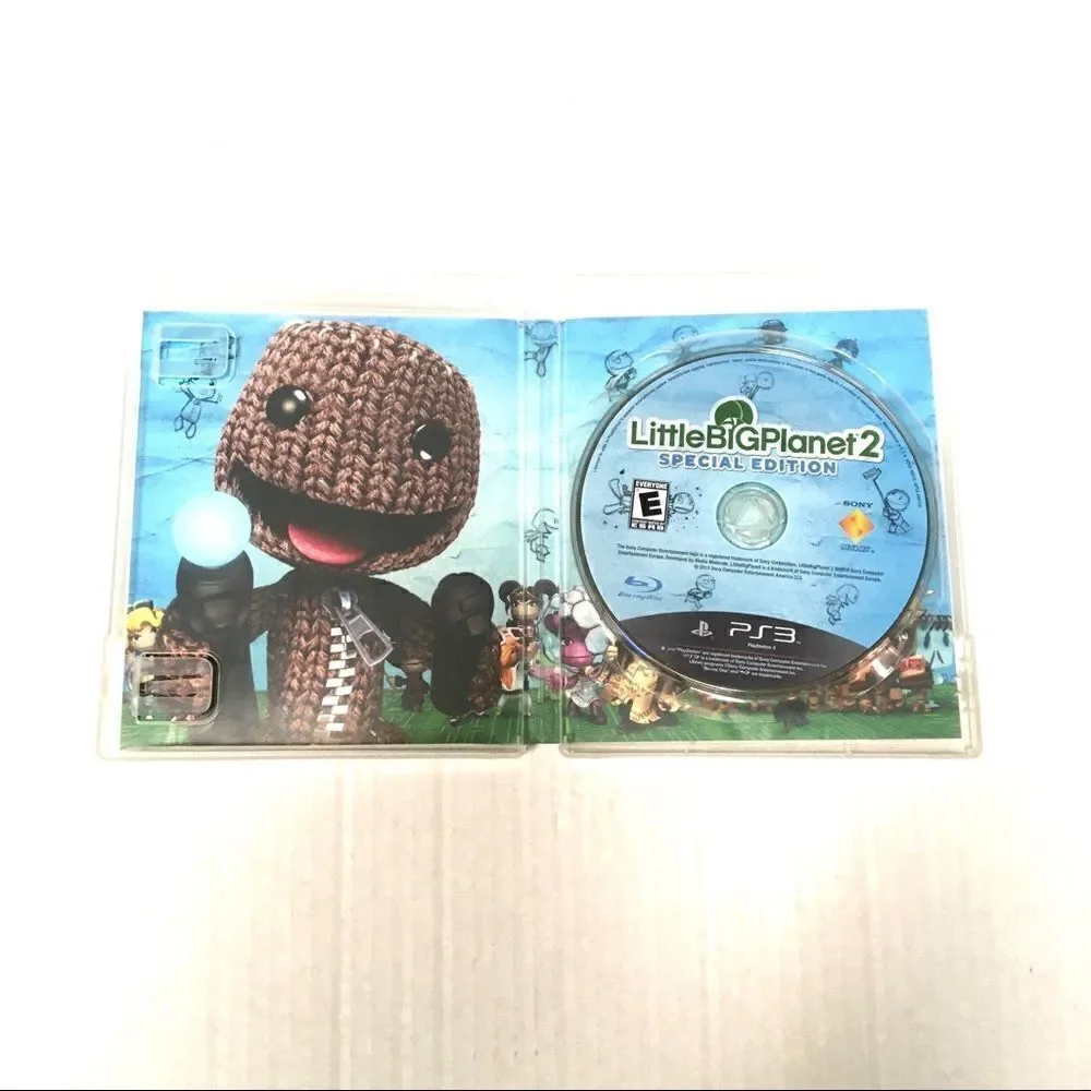 Sony PS3 Little Big Planet 2 special edition‎
